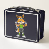 Fox as Mechanic with Wrench & Nut (Voorkant)