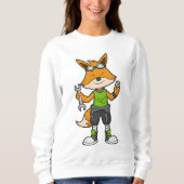 Fox as Mechanic with Wrench & Nut Trui (Voorkant)