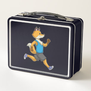 Fox as Runner at Running