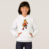 Fox as Skater with Roller skates (Voorkant volledig)