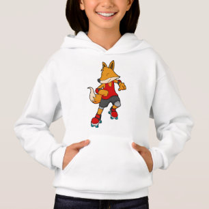 Fox as Skater with Roller skates