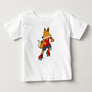 Fox as Skater with Roller skates