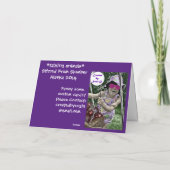 Fox avec carte d'attitude (Dos)