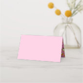 Fox Baby shower Roze (Achterkant)