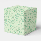 Fox Baby shower Woodland Animals Bedankdoosjes (Achterkant)