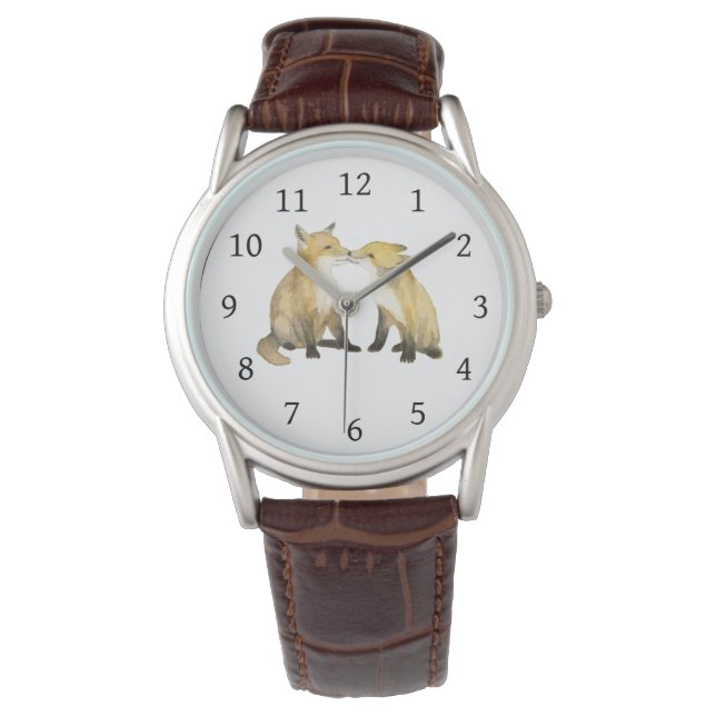 Fox Baby's Horloge (Voorkant)