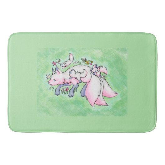 Fox Badmat (Voorkant)