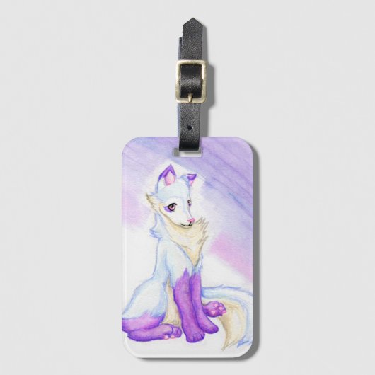 Fox Bagagelabel (Voorkant (verticaal))