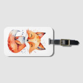 Fox Bagagelabel (Voorkant (horizontaal))