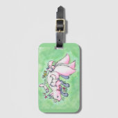 Fox Bagagelabel (Voorkant (verticaal))