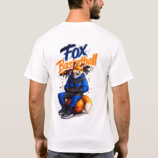 Fox Basketbal Urban Sports T‑Shirt T-shirt