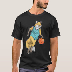 Fox Basketball speler Basketball T-shirt