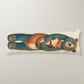 Fox Bear Knuffel Lichaamskussen