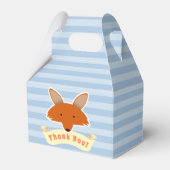 Fox Bedankdoosjes (Voorkant Zijde)