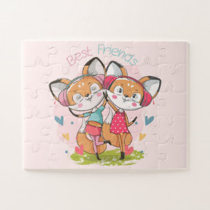 Fox Best Friends Legpuzzel