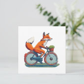 Fox Bicycle (Staand voorkant)