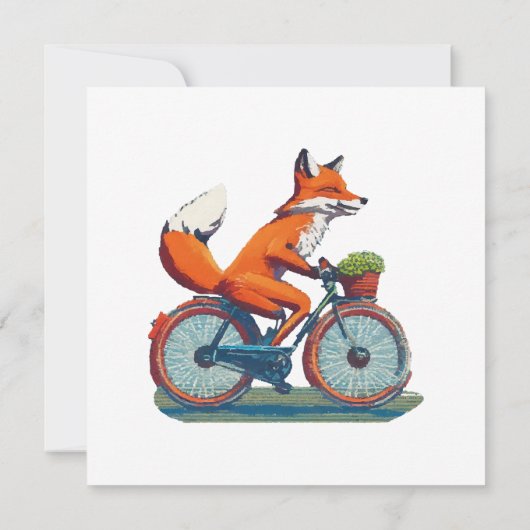 Fox Bicycle (Achterkant)
