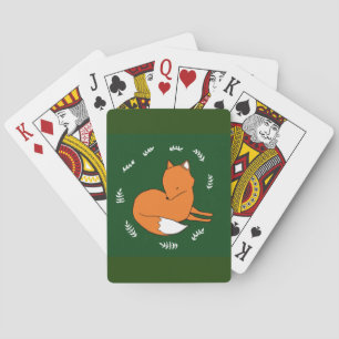 Fox Bicycle® Poker Speelkaarten