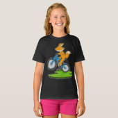 Fox Bicycle T-shirt (Voorkant volledig)