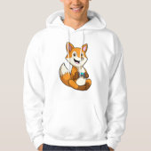 Fox bij afspelen met controller hoodie (Voorkant)