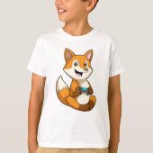 Fox bij afspelen met controller t-shirt (Voorkant)
