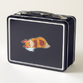 Fox bij drogen (Achterkant)