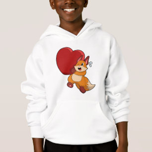 Fox bij liefde met hart