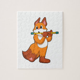 Fox bij Muziek met Flute.PNG Legpuzzel
