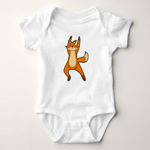 Fox bij Yoga Stretching Romper
