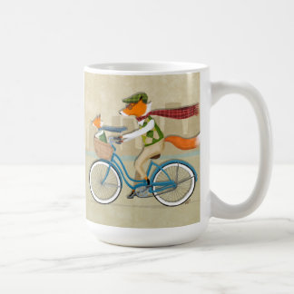 Fox Bike Koffiemok