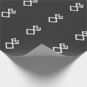 Fox Bind Rune Cadeaupapier (Hoek)