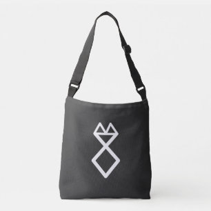 Fox Bind Rune Crossbody Tas
