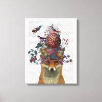 Fox Birdkeeper met Artichoke
