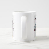 Fox Birdkeeper met Artichoke Extra Grote Beker (Achterkant)