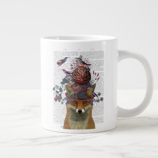 Fox Birdkeeper met Artichoke Extra Grote Beker (Rechts)