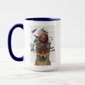 Fox Birdkeeper met Artichoke Mok (Links)