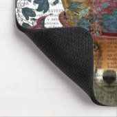 Fox Birdkeeper met Artichoke Muismat (Hoek)