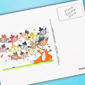 FOX BIRTHDAY SURPRISE briefkaart