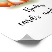 Fox - boekenkaarten en geschenken poster (Hoek)