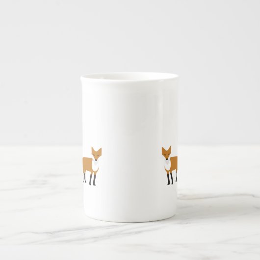 Fox Bone China mok (Voorkant)