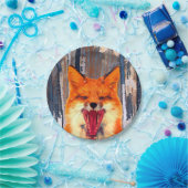 Fox bos Papier Bord (Feest)