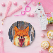 Fox bos Papier Bord (Feest)