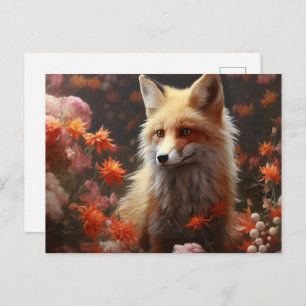 Fox Briefkaart