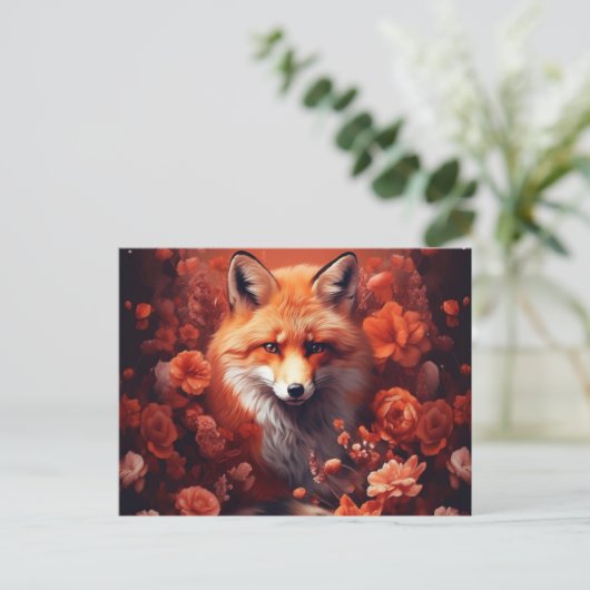 Fox Briefkaart (Staand voorkant)