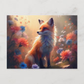 Fox Briefkaart (Voorkant)