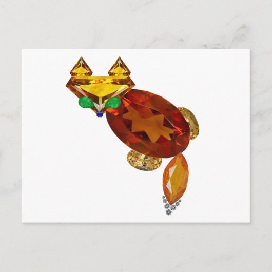 Fox Briefkaart (Voorkant)