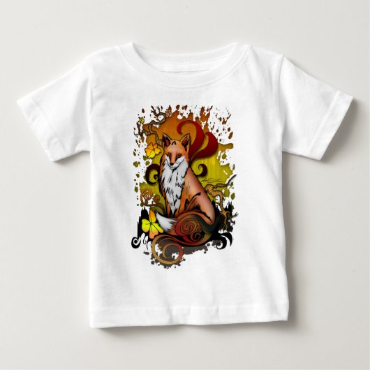 Fox buitenshuis (Voorkant)