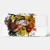 Fox buitenshuis Case-Mate iPhone case (Achterkant (horizontaal))