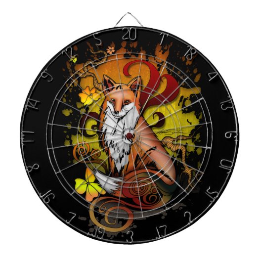 Fox buitenshuis dartbord (Voorkant)