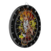 Fox buitenshuis dartbord (Voorkant Links)